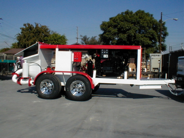 T/A 640 Rock Concrete Pump